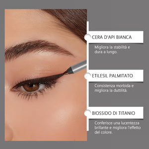 Eyeliner waterproof a lunga tenuta