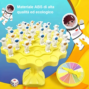 Gioco per due giocatori dell'Astronaut Balance Tree