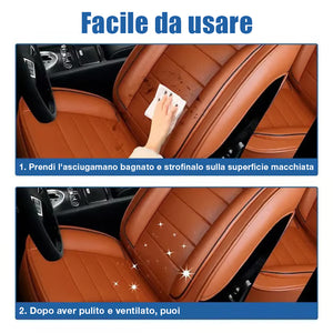 Salviette per la pulizia e la lucidatura degli interni auto (80 pezzi/confezione)