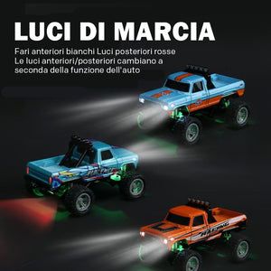 🔥 Mini giocattolo fuoristrada in lega telecomandato