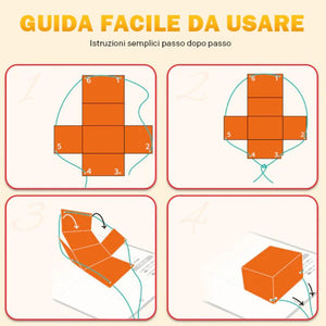 👶✨Libro di apprendimento della geometria 3D