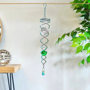 Cristalli a spirale Sacred Journey fatti a mano