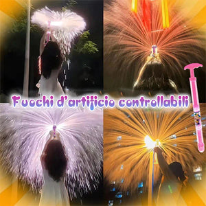 Pistola ad acqua per fuochi d'artificio