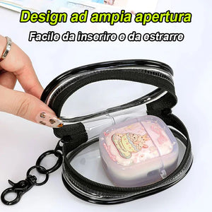 Borsa portaoggetti multifunzionale portatile