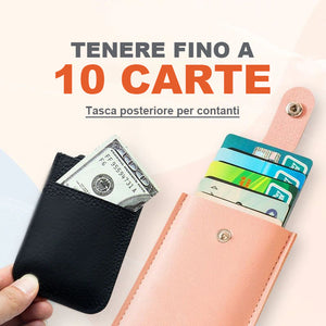 Organizer per carte estraibile personalizzato (Compra uno prendi uno gratis)