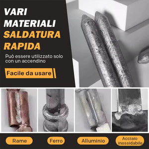 Bacchetta di saldatura universale per riparazioni