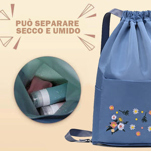 Borsa da viaggio fitness multifunzionale
