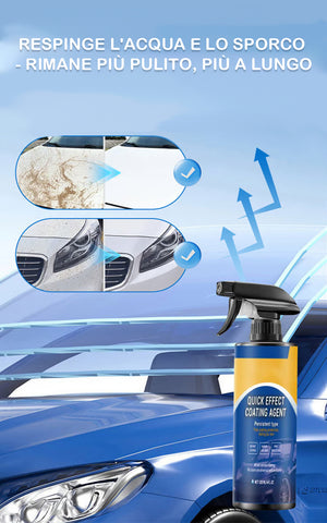 Spray per rivestimento auto