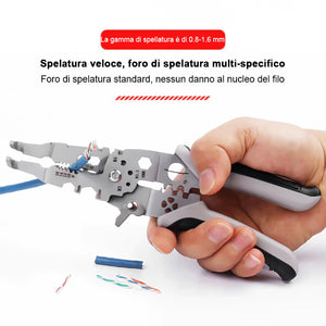 Attrezzo multifunzione professionale 24 in 1