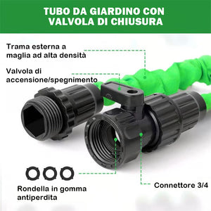 💦Tubo magico con 7 funzioni di pistola a spruzzo