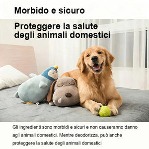 Spray deodorante forte per animali domestici