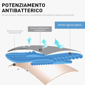 Slip setosi e comodi a vita alta con sollevamento del sedere