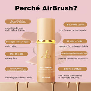 Fondotinta liquido 4 in 1 che cambia colore