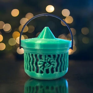 🔥Mini statuette Boo Bucket spettrali