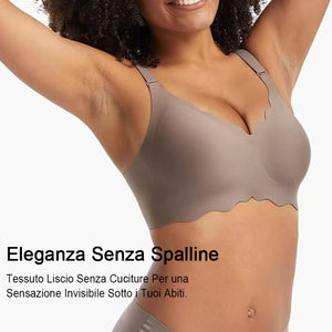 ✨ Reggiseno push-up con scollo a V ✨ | Senza cuciture, senza ferretto