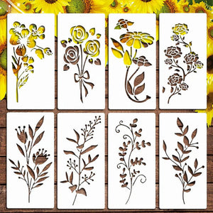 💐Modello per fiori grandi per recinzione da giardino🌻Decorazione fai da te