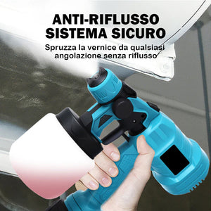 Spruzzatore di vernice elettrico senza fili
