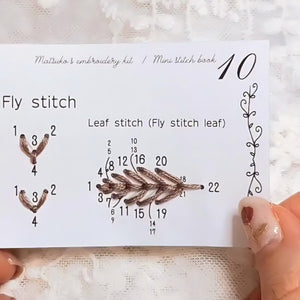 Mini libro di cucito creativo