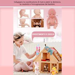 Giocattoli per bambini bambola addormentata