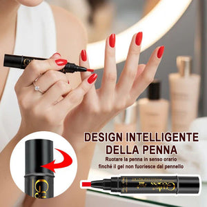 💅✨ Penna per smalto in gel 3 in 1 | Manicure veloce