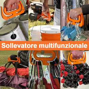 Supporto per maniglia multifunzionale