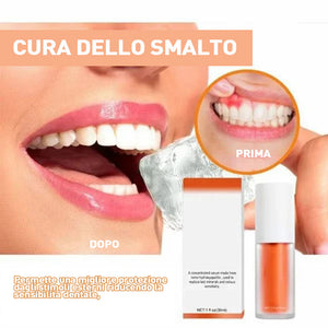 Siero correttore del colore dei denti