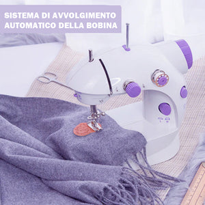 🧵Macchina da cucire elettrica in formato mini🎀