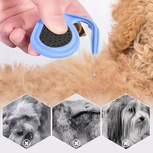 Spazzola per la toelettatura di animali a pelo lungo