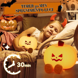 🎃Luce notturna a forma di zucca