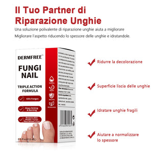 Soluzione a base di erbe per la cura delle unghie