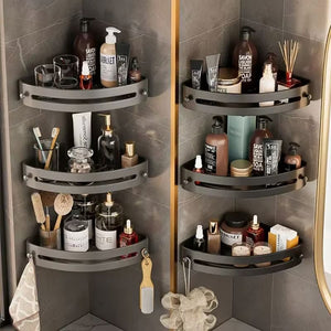 Mensola triangolare per bagno