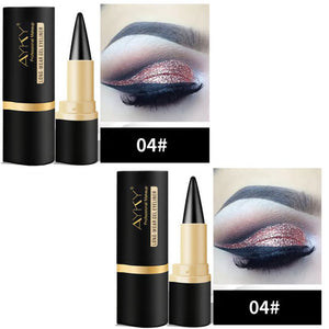Eyeliner solido a testa singola impermeabile