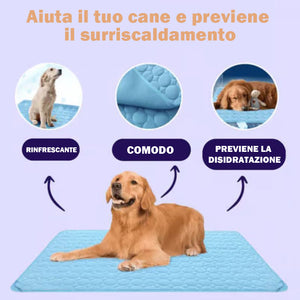 🧊Tappetino rinfrescante per cani (4 volte più efficace)