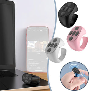 🎅 Telecomando wireless Bluetooth con punta delle dita