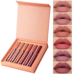 💋Affascinante set di smalti antiaderenti per labbra