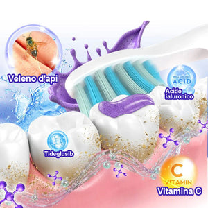 Dentifricio al veleno d'api