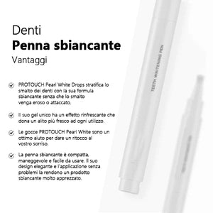 Penna sbiancante per denti (2 pezzi)