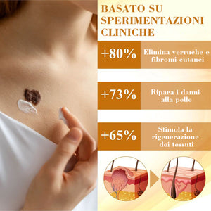 Crema riparatrice concentrata al veleno d'api
