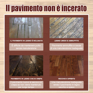 Olio di cera per legno