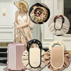 ✨Borsa da trucco alla moda con coulisse