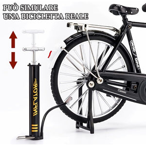 ✨2025🚴Mini bici in lega fai da te🎁