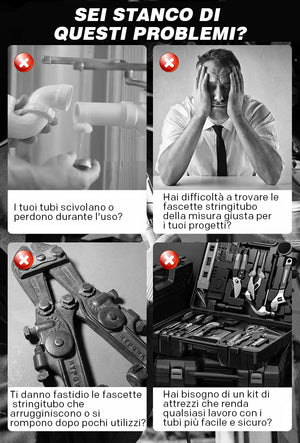 Set di 4 strumenti per scollegare i connettori elettrici