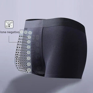 Biancheria intima da uomo con terapia magnetica e massaggio