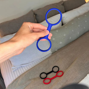 Manette di gomma per flirtare