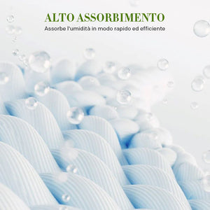 🦚 Tappetino antiscivolo a forma di pavone ad asciugatura rapida