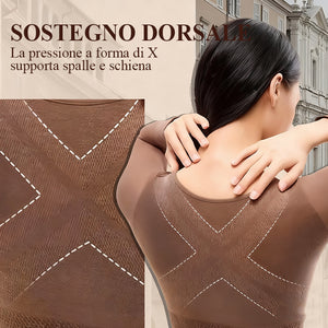 Completo intimo termico da donna