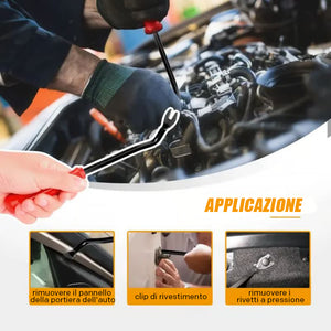 Scatola di kit per il restauro automobilistico