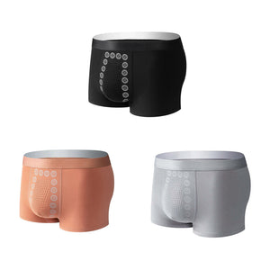 Biancheria intima da uomo con terapia magnetica e massaggio
