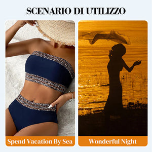 Bikini 2 pezzi chic e sexy