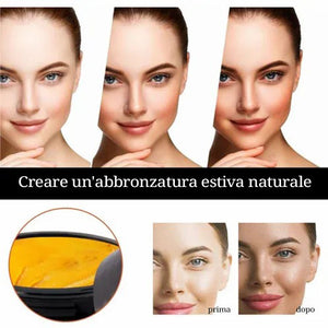 Gel abbronzante intensivo di lusso